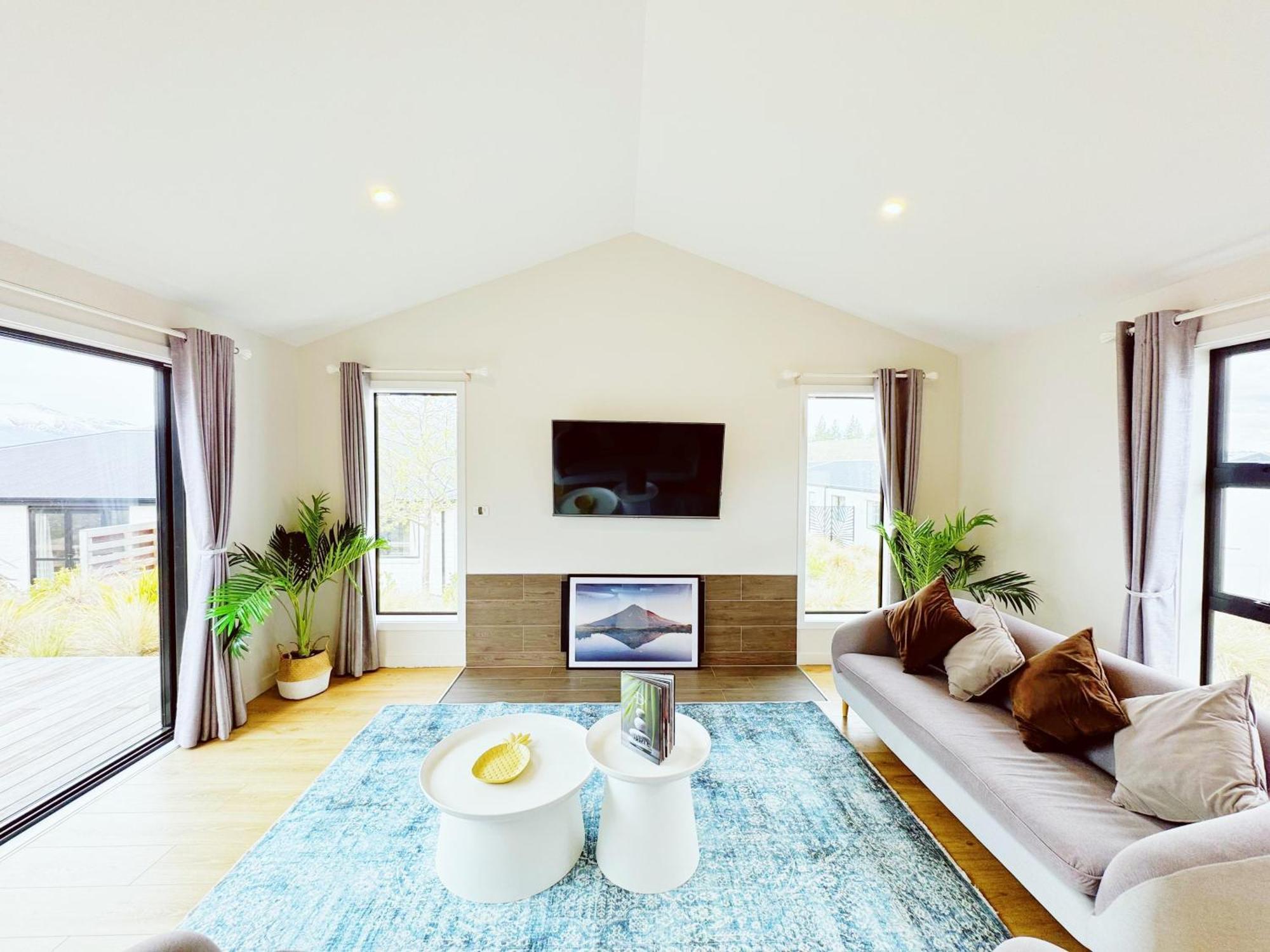 33 Star Apartment Лейк Текапо Екстериор снимка